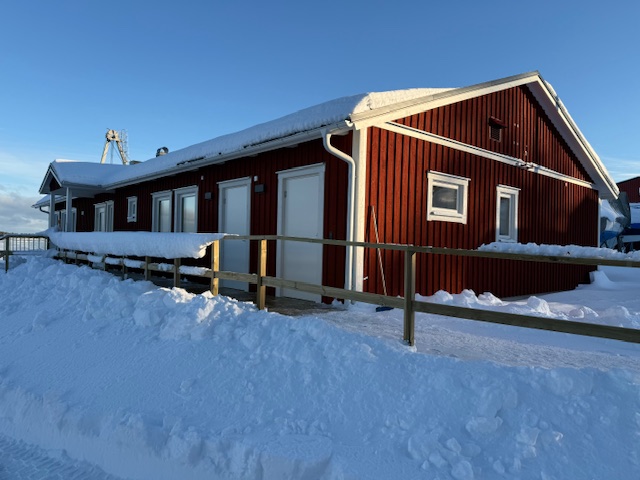 image: Lite vinterbilder från vårt lilla Öppna hus för medlemmar